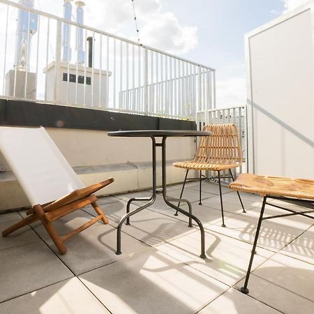 Orestaliving - Penthouse With Private Terrace Вена Экстерьер фото