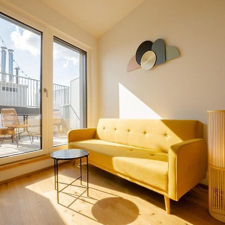 Orestaliving - Penthouse With Private Terrace Вена Экстерьер фото