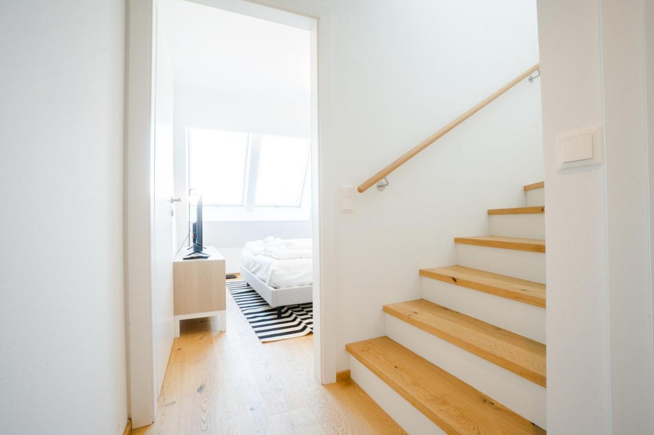 Orestaliving - Penthouse With Private Terrace Вена Экстерьер фото