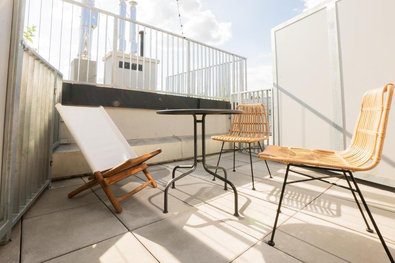 Orestaliving - Penthouse With Private Terrace Вена Экстерьер фото