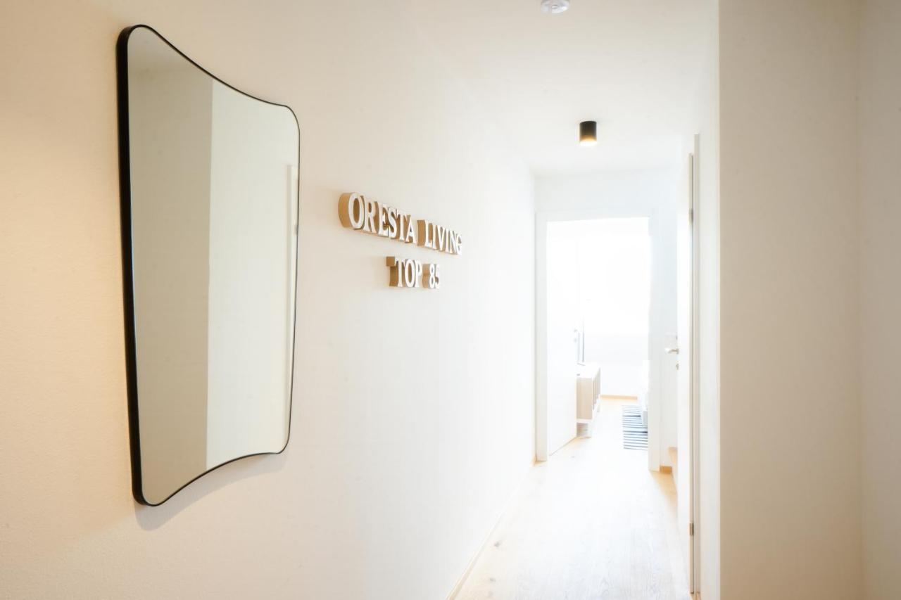 Orestaliving - Penthouse With Private Terrace Вена Экстерьер фото