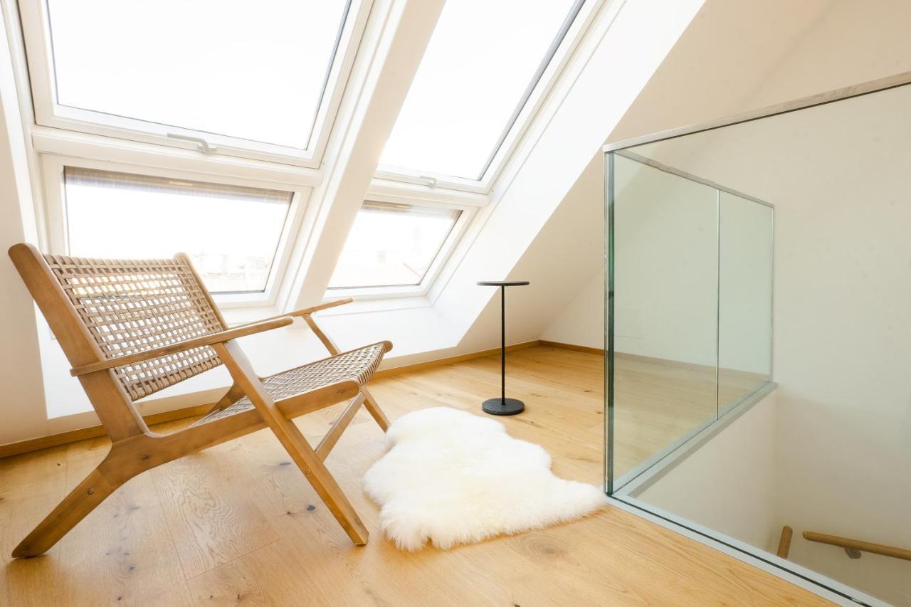 Orestaliving - Penthouse With Private Terrace Вена Экстерьер фото