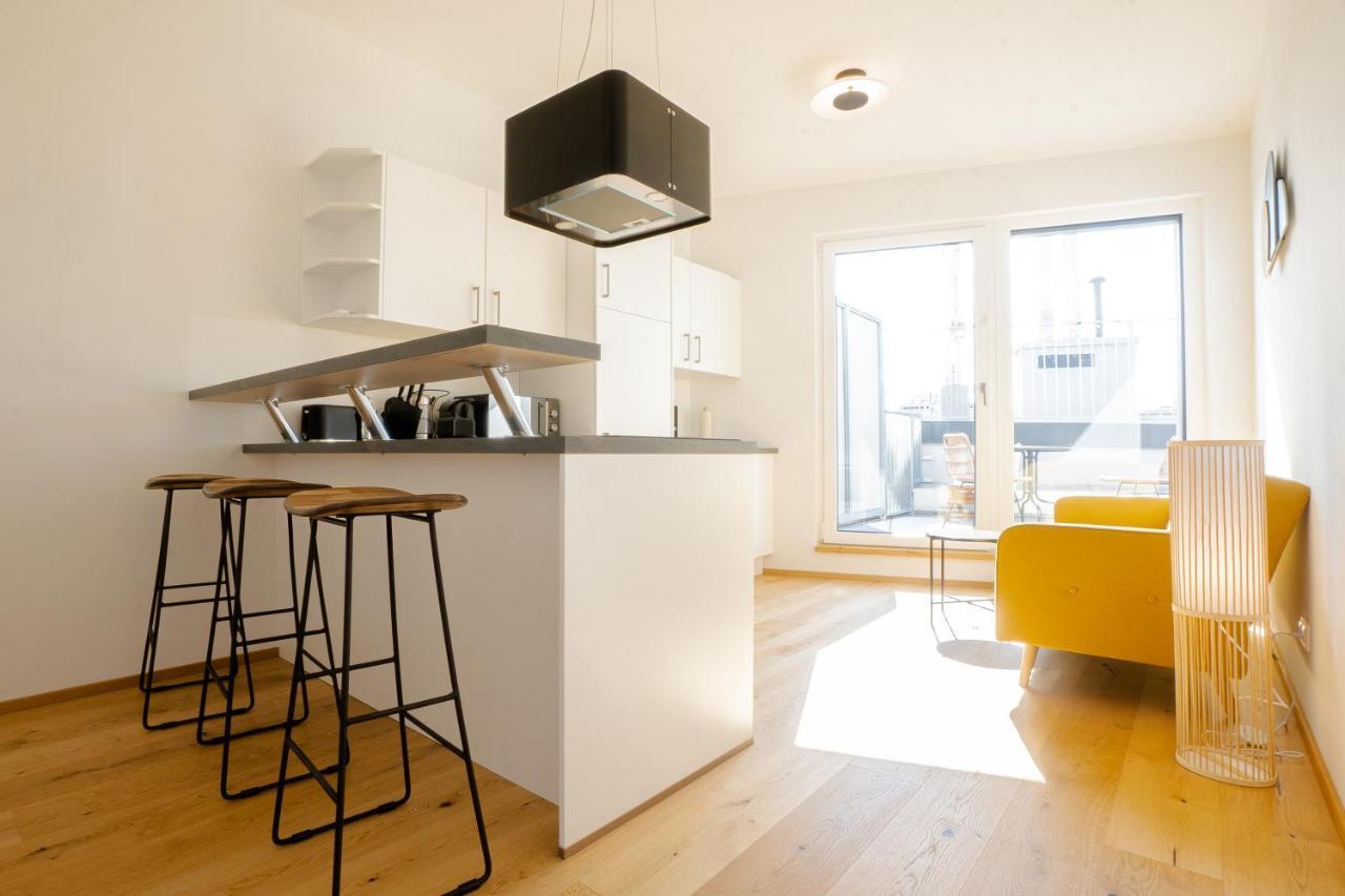 Orestaliving - Penthouse With Private Terrace Вена Экстерьер фото