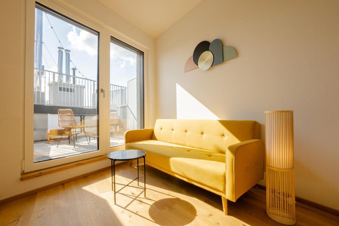 Orestaliving - Penthouse With Private Terrace Вена Экстерьер фото