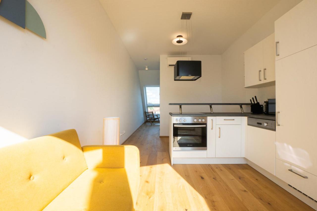 Orestaliving - Penthouse With Private Terrace Вена Экстерьер фото